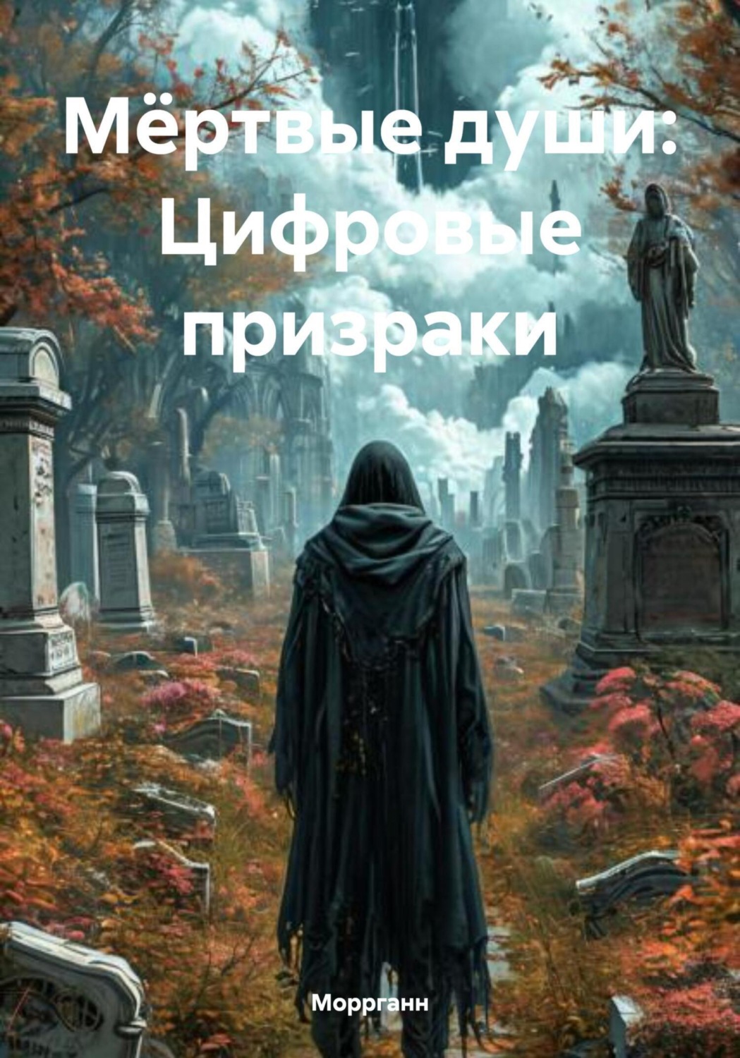 Обложка книги «Мёртвые души: Цифровые призраки»