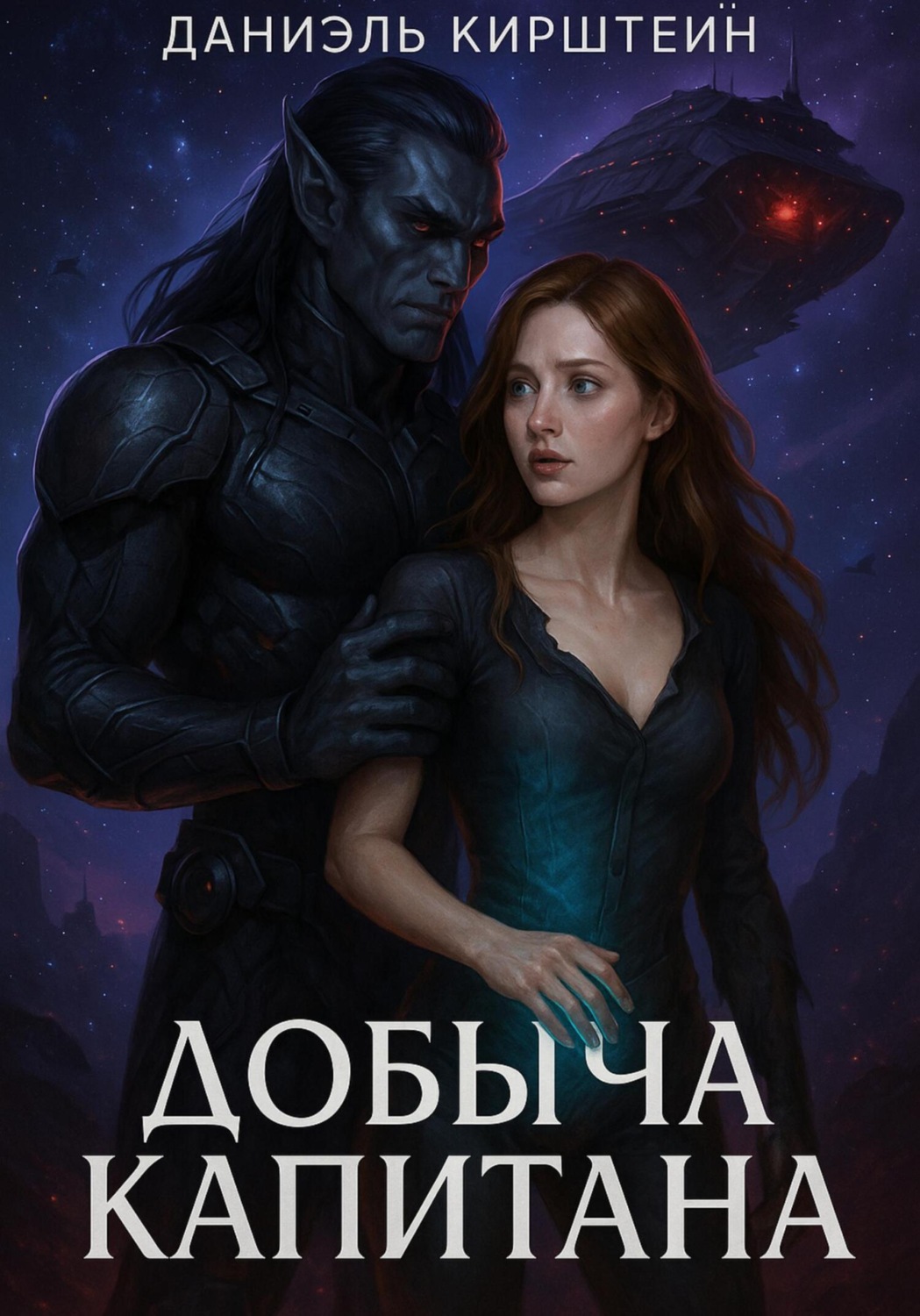 Обложка книги «Добыча Капитана»