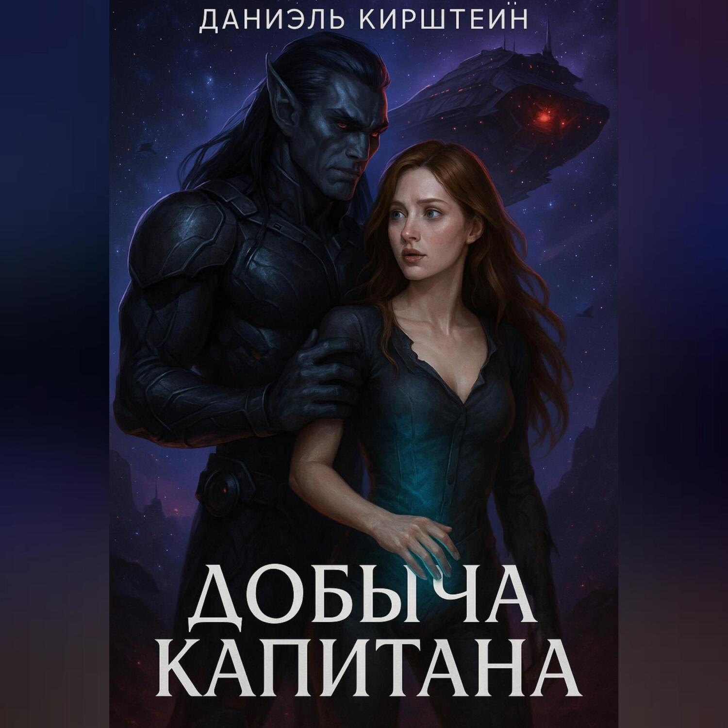 Обложка книги «Добыча Капитана»