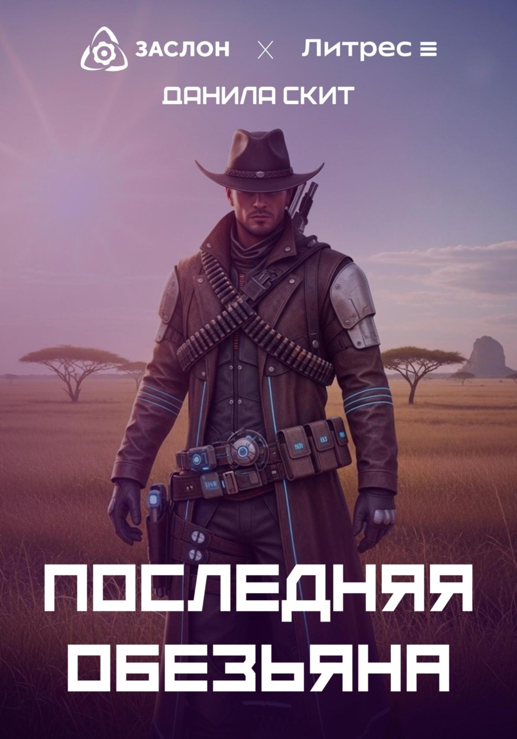 Обложка книги «Последняя обезьяна»