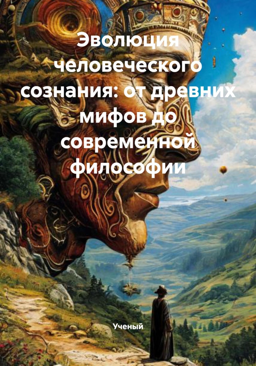 Обложка книги «Эволюция человеческого сознания: от древних мифов до современной философии»