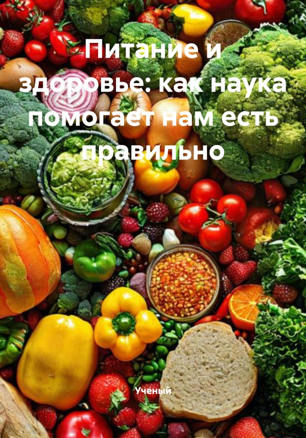 Обложка книги «Питание и здоровье: как наука помогает нам есть правильно»