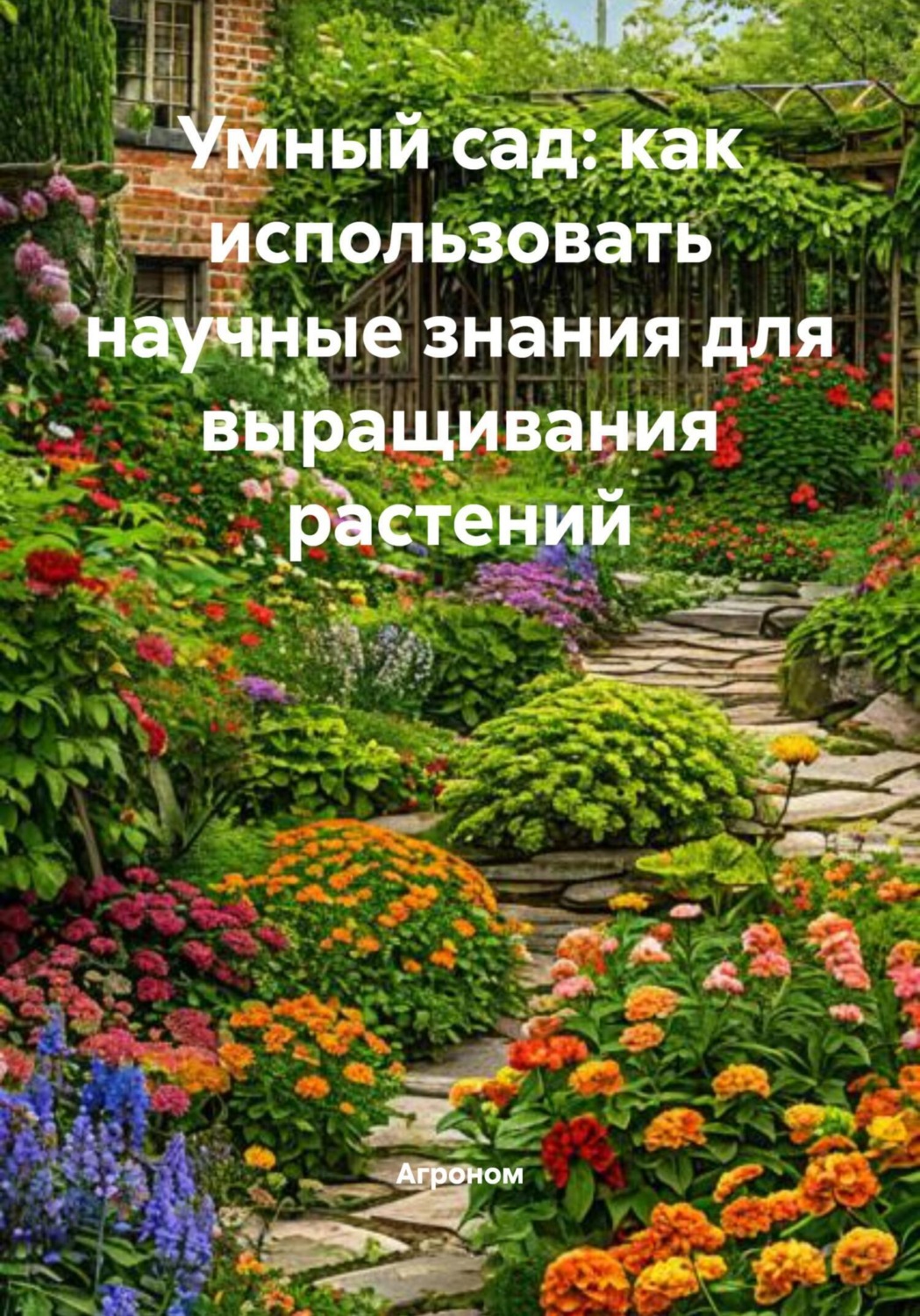 Обложка книги «Умный сад: как использовать научные знания для выращивания растений»