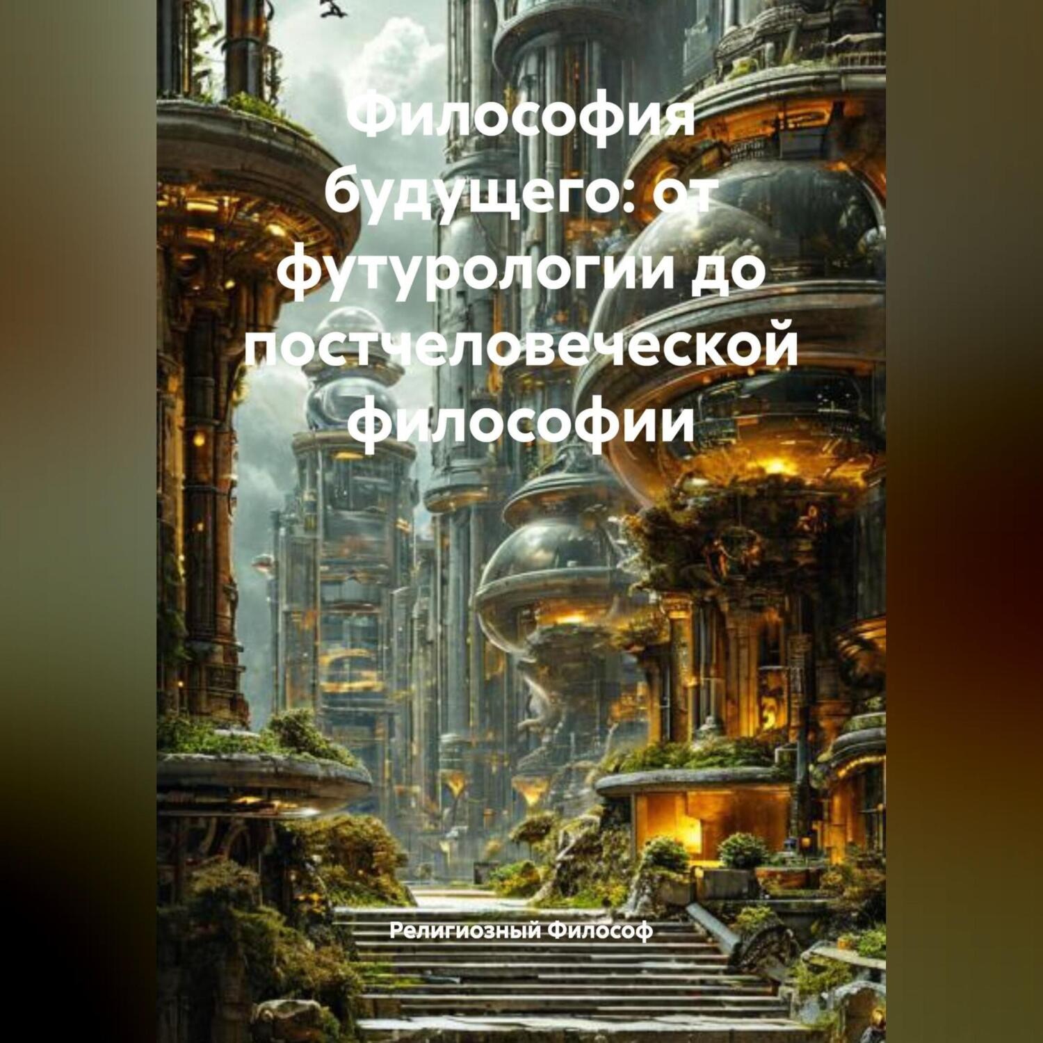 Обложка книги «Философия будущего: от футурологии до постчеловеческой философии»