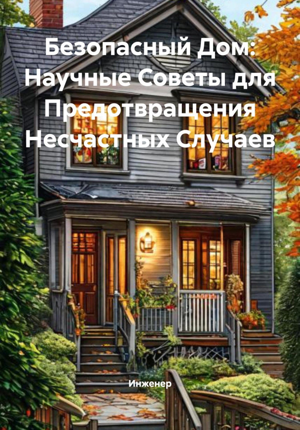 Обложка книги «Безопасный Дом: Научные Советы для Предотвращения Несчастных Случаев»