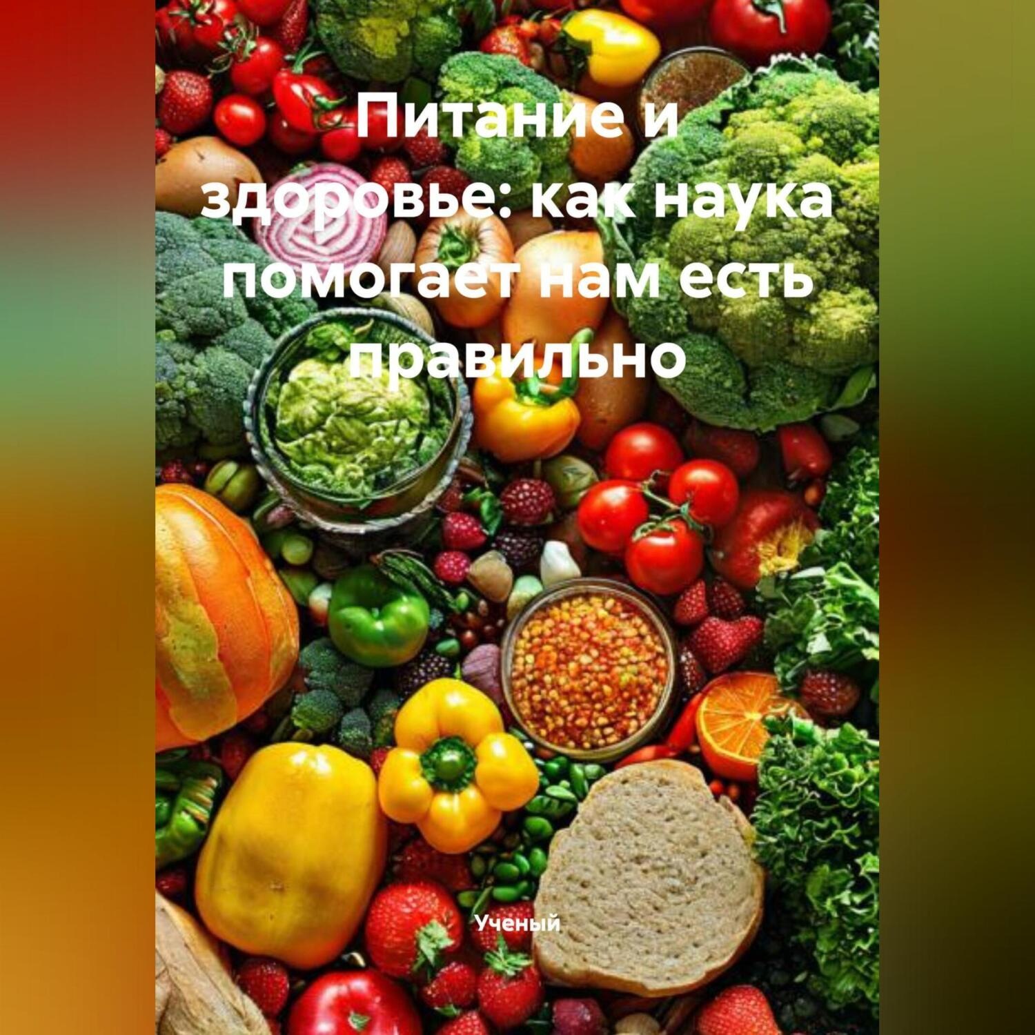 Обложка книги «Питание и здоровье: как наука помогает нам есть правильно»