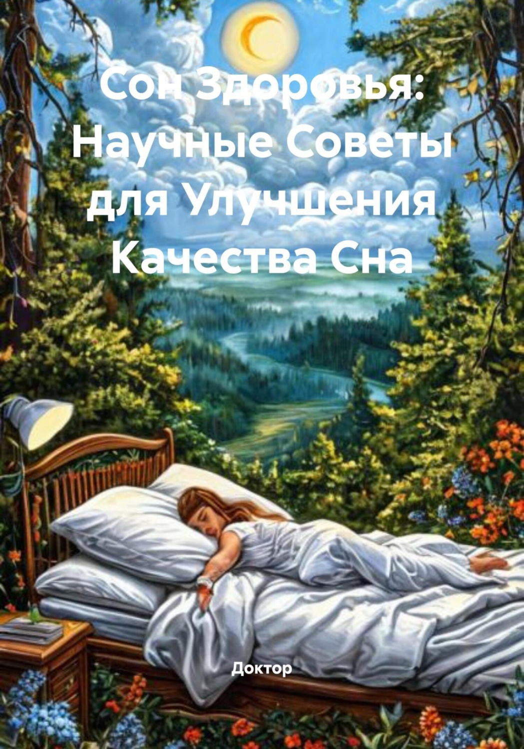 Обложка книги «Сон Здоровья: Научные Советы для Улучшения Качества Сна»