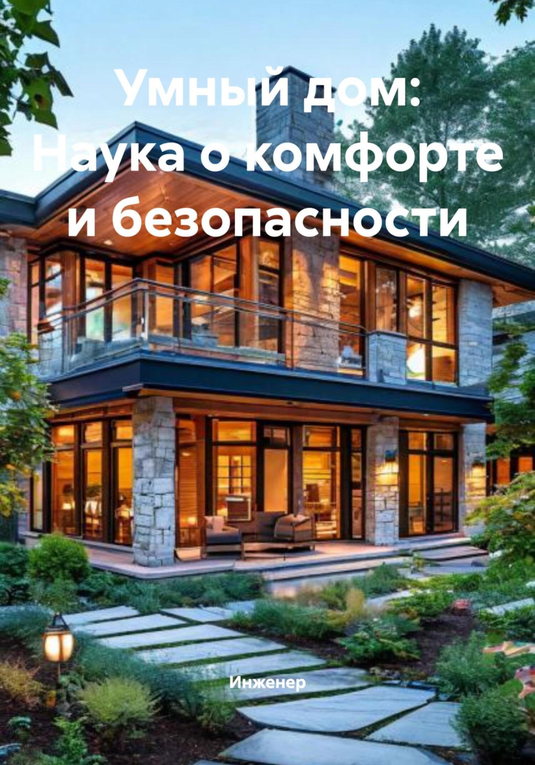 Обложка книги «Умный дом: Наука о комфорте и безопасности»