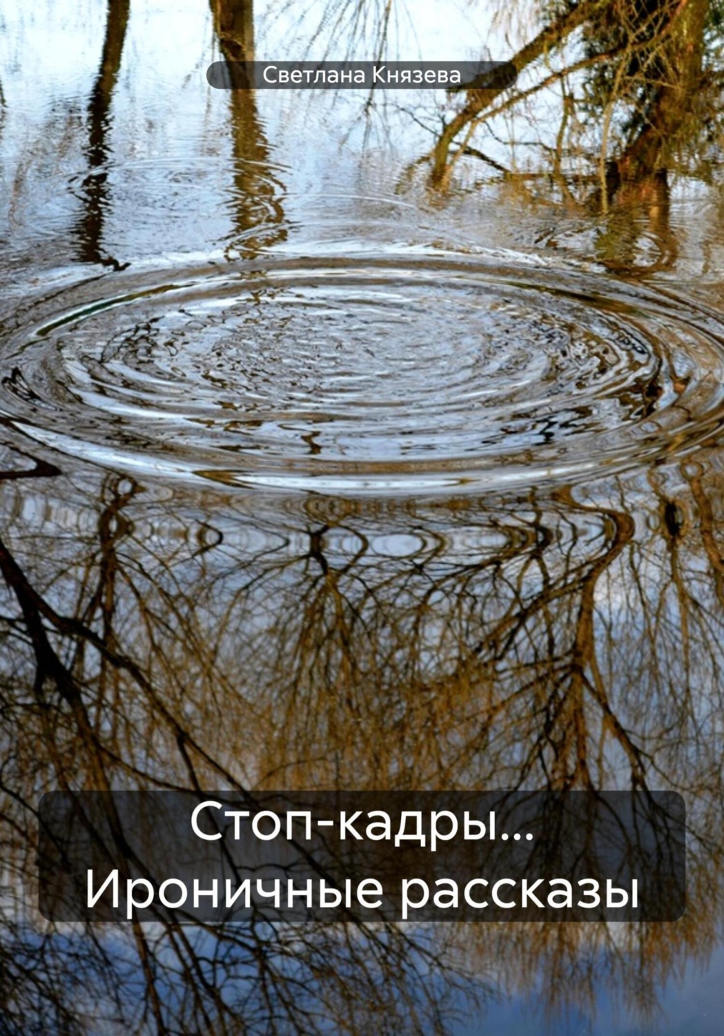 Обложка книги «Стоп-кадры… Ироничные рассказы»