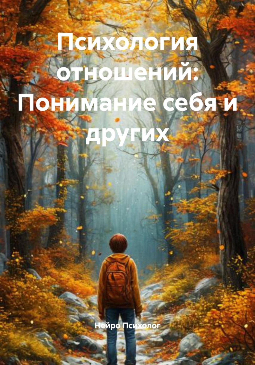Обложка книги «Психология отношений: Понимание себя и других»