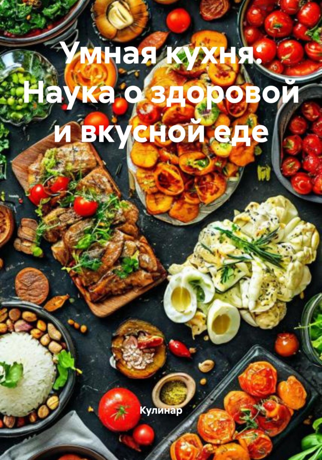 Обложка книги «Умная кухня: Наука о здоровой и вкусной еде»
