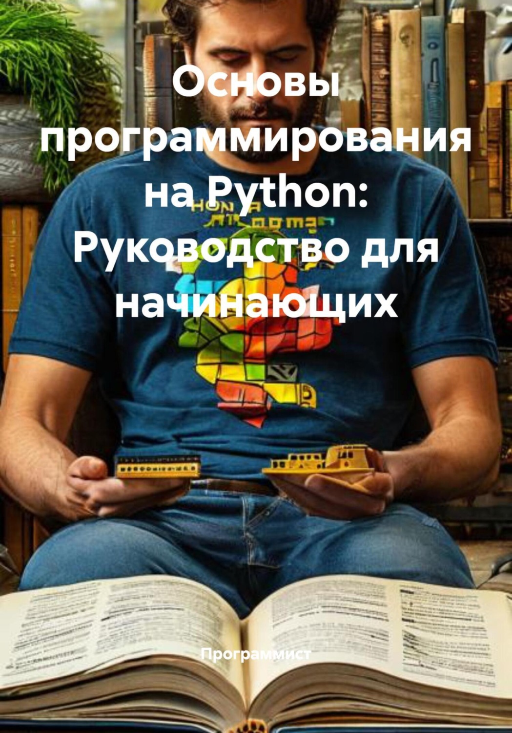 Обложка книги «Основы программирования на Python: Руководство для начинающих»