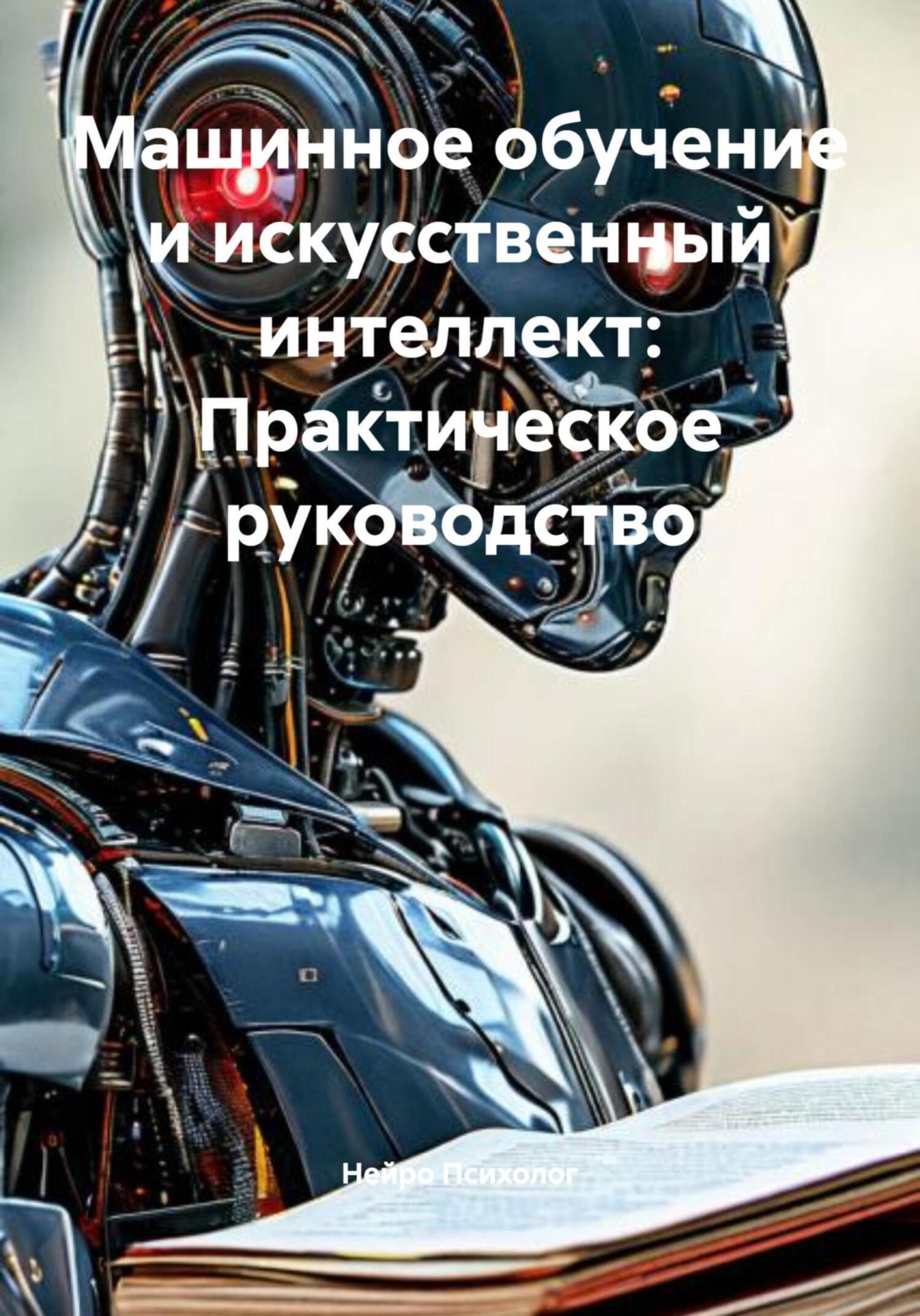Обложка книги «Машинное обучение и искусственный интеллект: Практическое руководство»