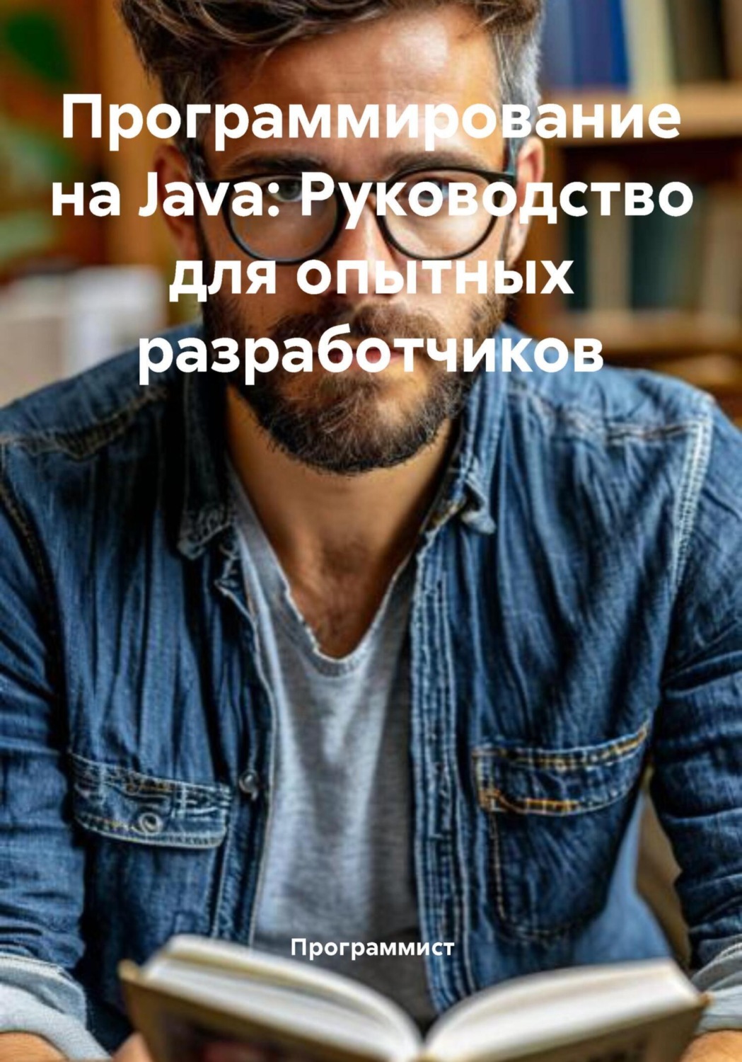 Обложка книги «Программирование на Java: Руководство для опытных разработчиков»