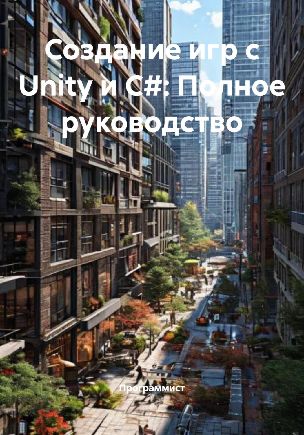 Обложка книги «Создание игр с Unity и C#: Полное руководство»