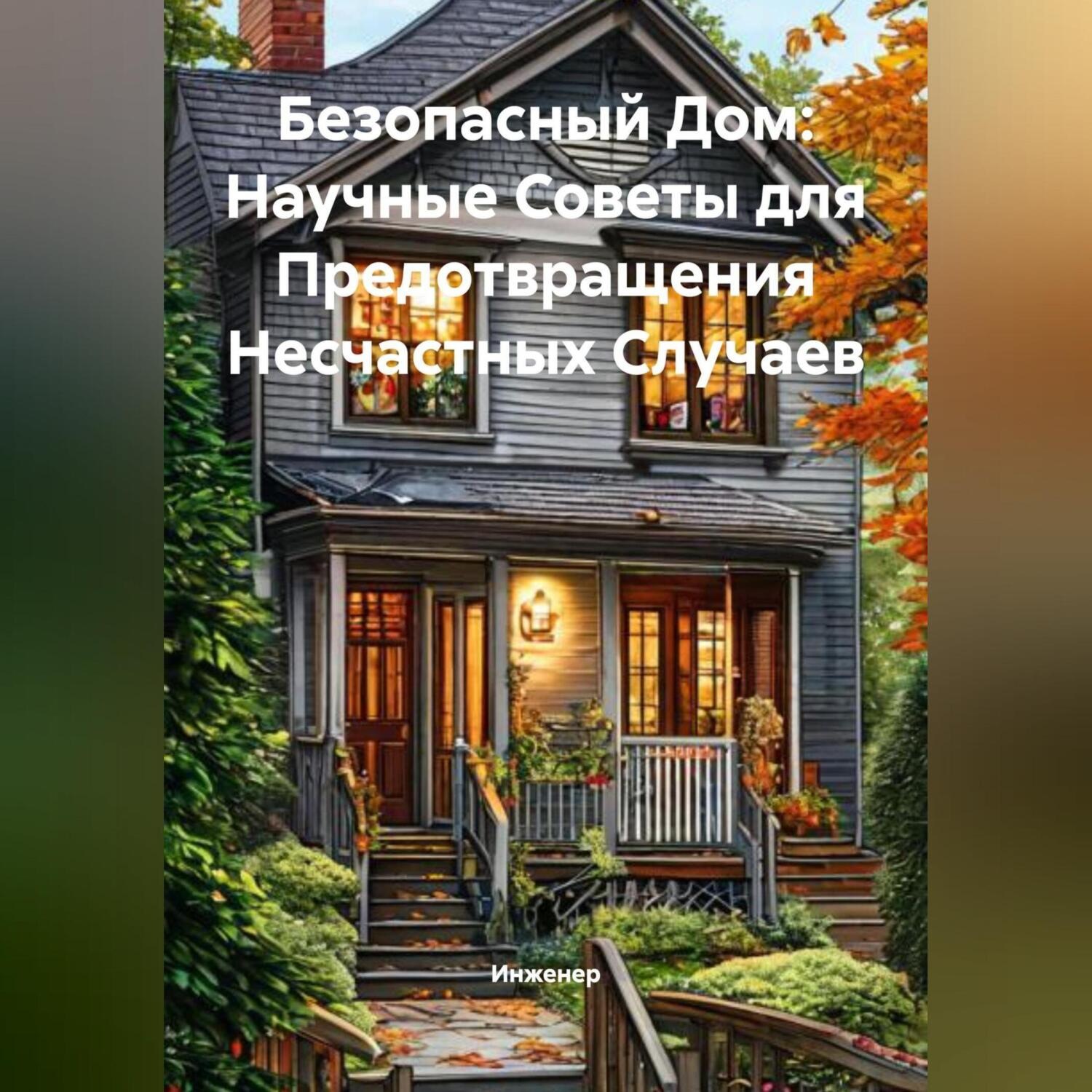 Обложка книги «Безопасный Дом: Научные Советы для Предотвращения Несчастных Случаев»