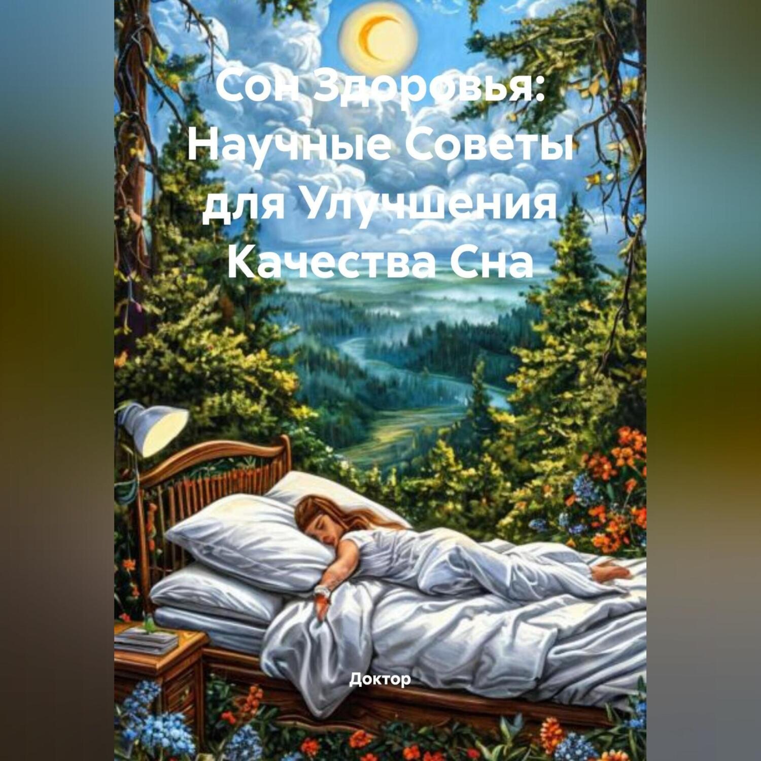 Обложка книги «Сон Здоровья: Научные Советы для Улучшения Качества Сна»