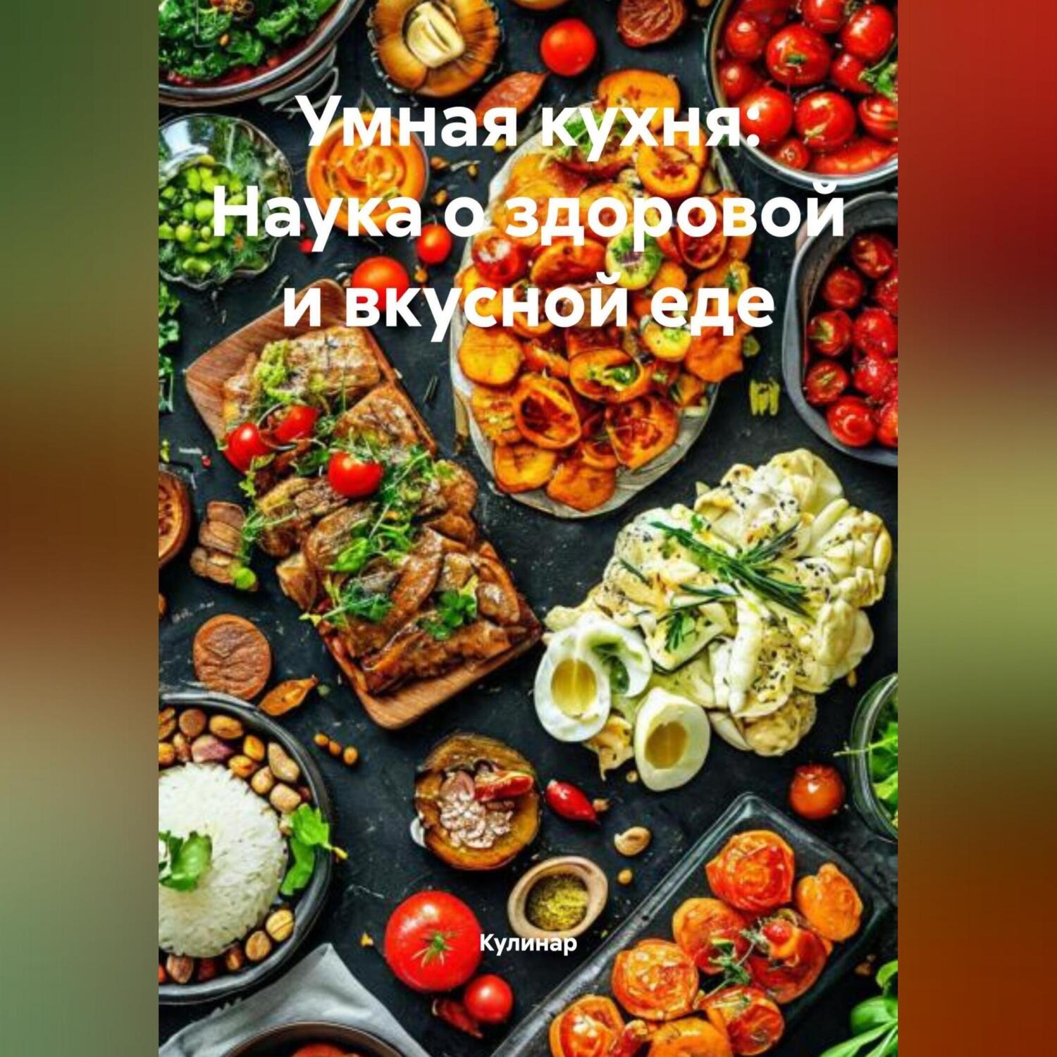 Обложка книги «Умная кухня: Наука о здоровой и вкусной еде»