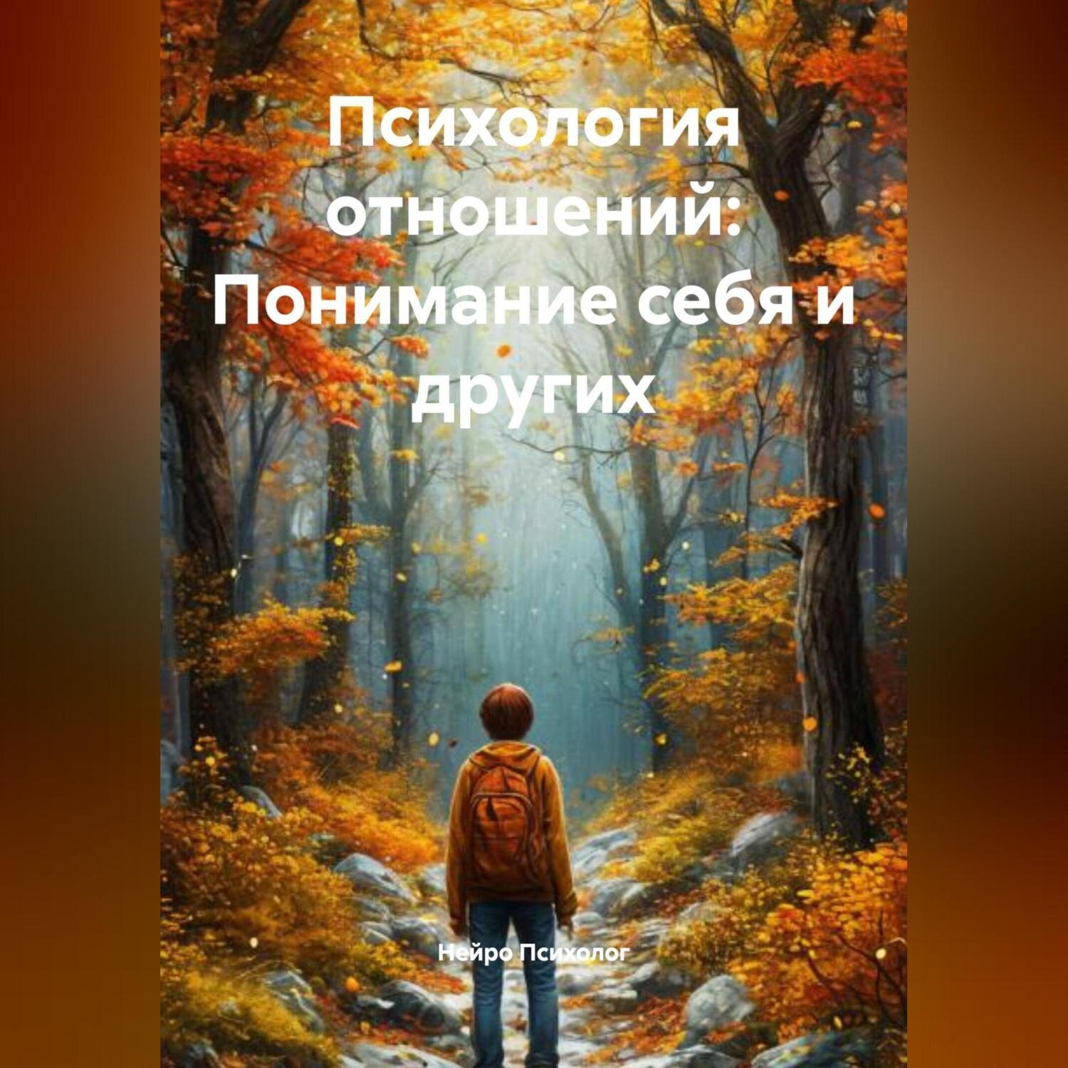 Обложка книги «Психология отношений: Понимание себя и других»