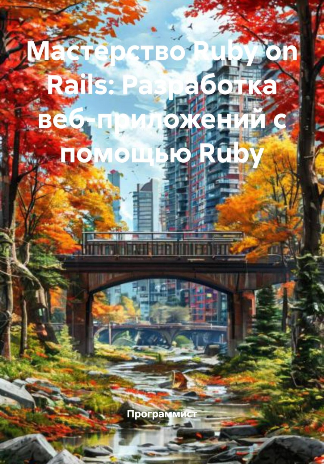 Обложка книги «Мастерство Ruby on Rails: Разработка веб-приложений с помощью Ruby»