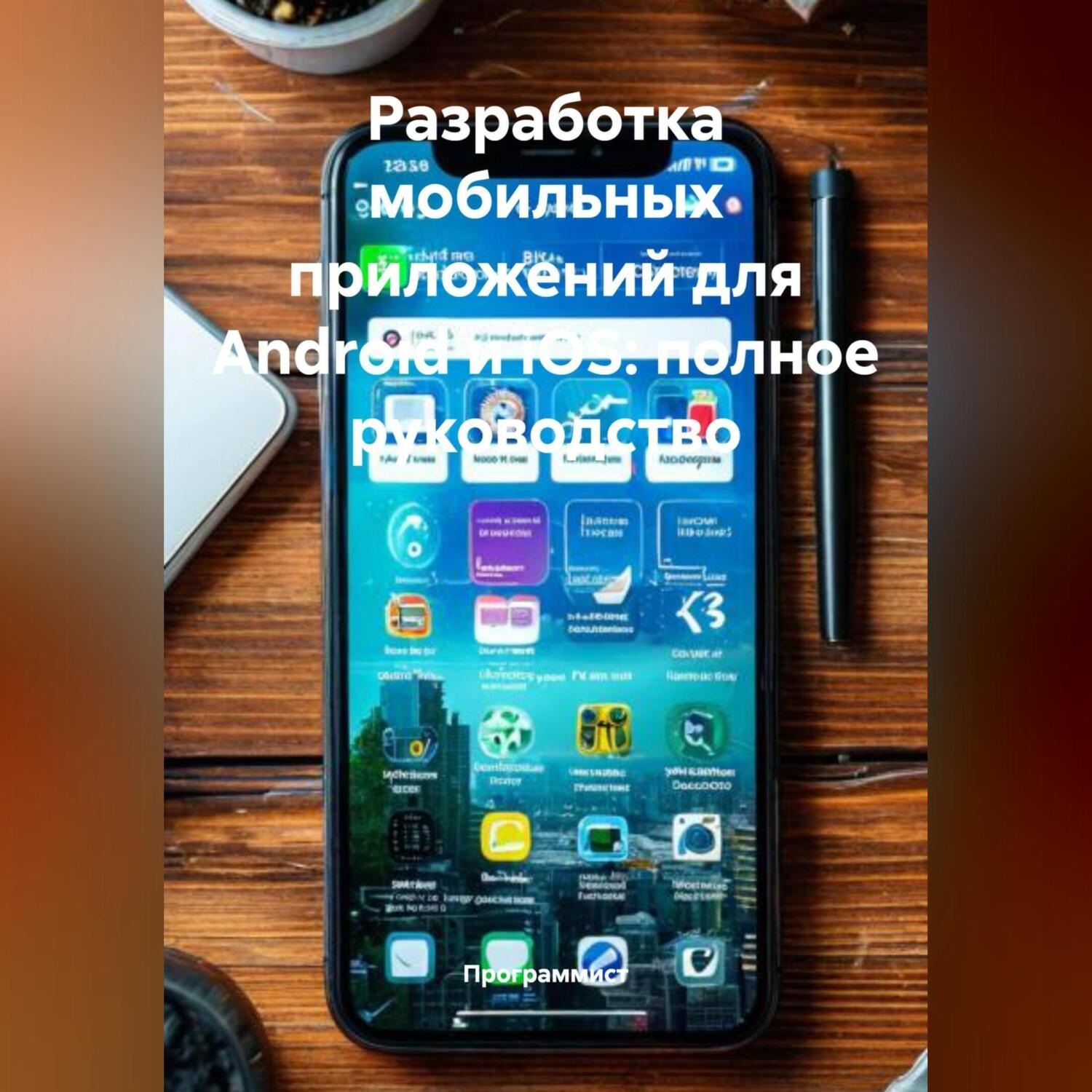 Обложка книги «Разработка мобильных приложений для Android и iOS: полное руководство»