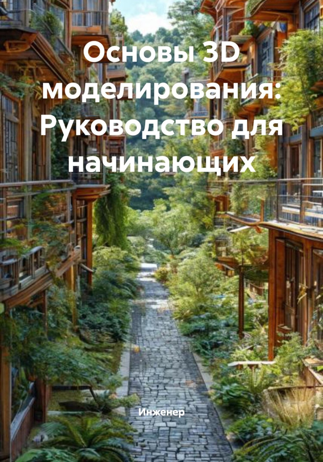 Обложка книги «Основы 3D моделирования: Руководство для начинающих»