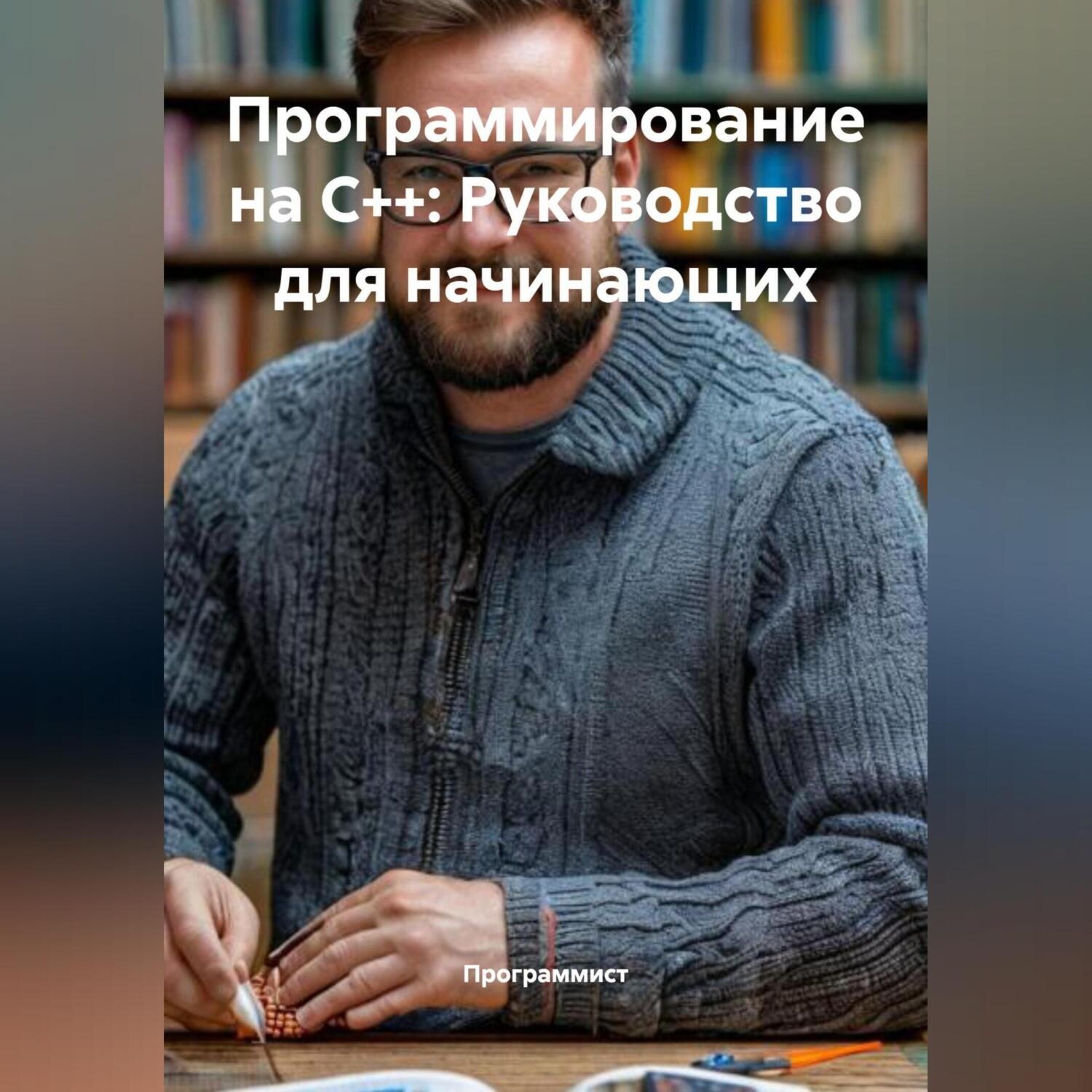 Обложка книги «Название:** "Программирование на C++: Руководство для начинающих»
