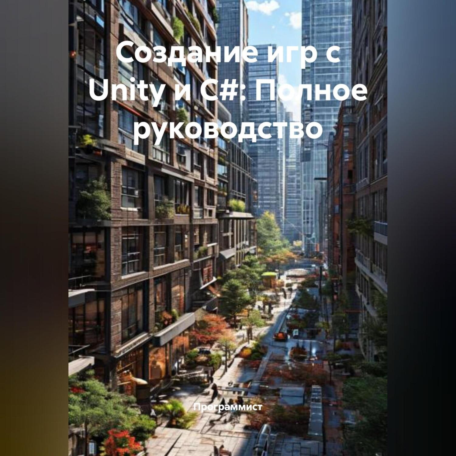 Обложка книги «Создание игр с Unity и C#: Полное руководство»
