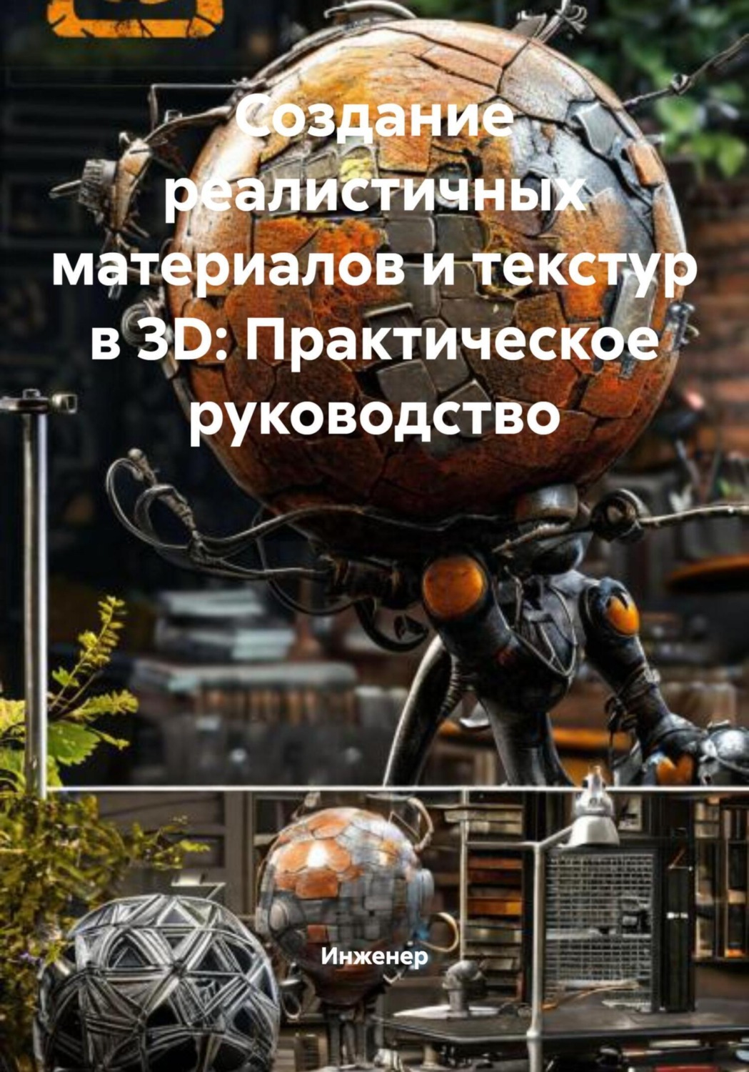Обложка книги «Создание реалистичных материалов и текстур в 3D: Практическое руководство»