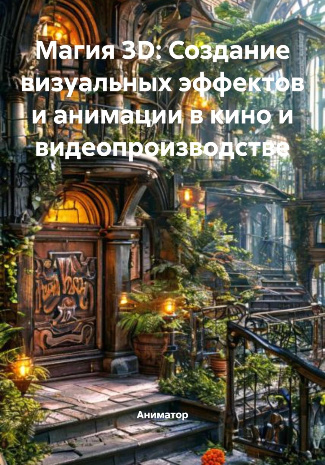 Обложка книги «Магия 3D: Создание визуальных эффектов и анимации в кино и видеопроизводстве»