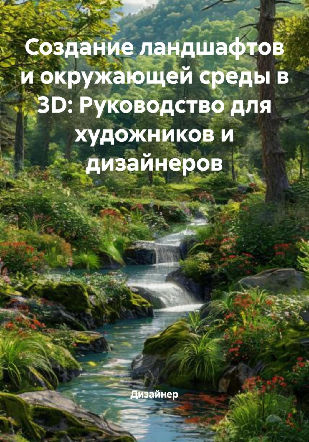 Обложка книги «Создание ландшафтов и окружающей среды в 3D: Руководство для художников и дизайнеров»