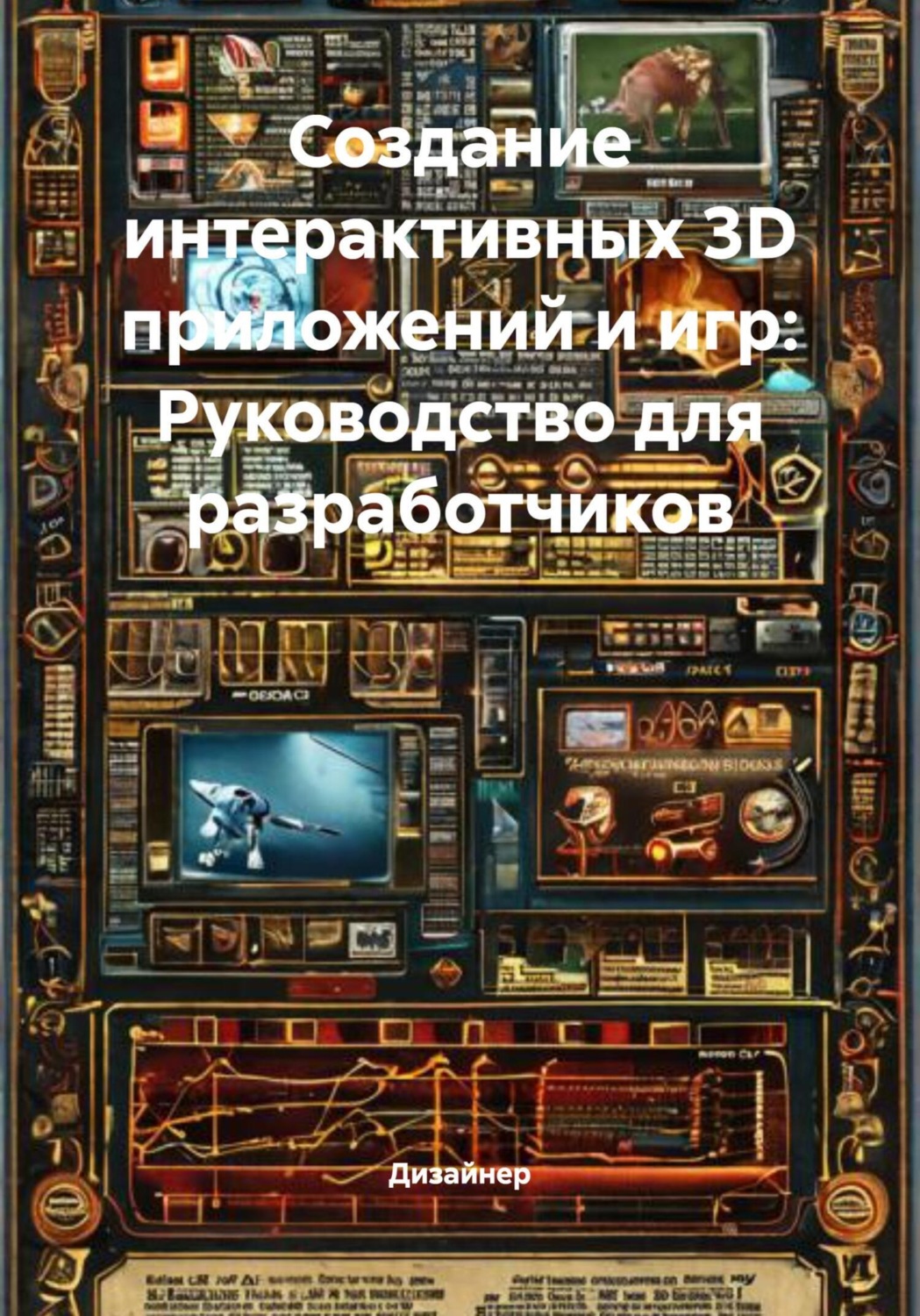 Обложка книги «Создание интерактивных 3D приложений и игр: Руководство для разработчиков»