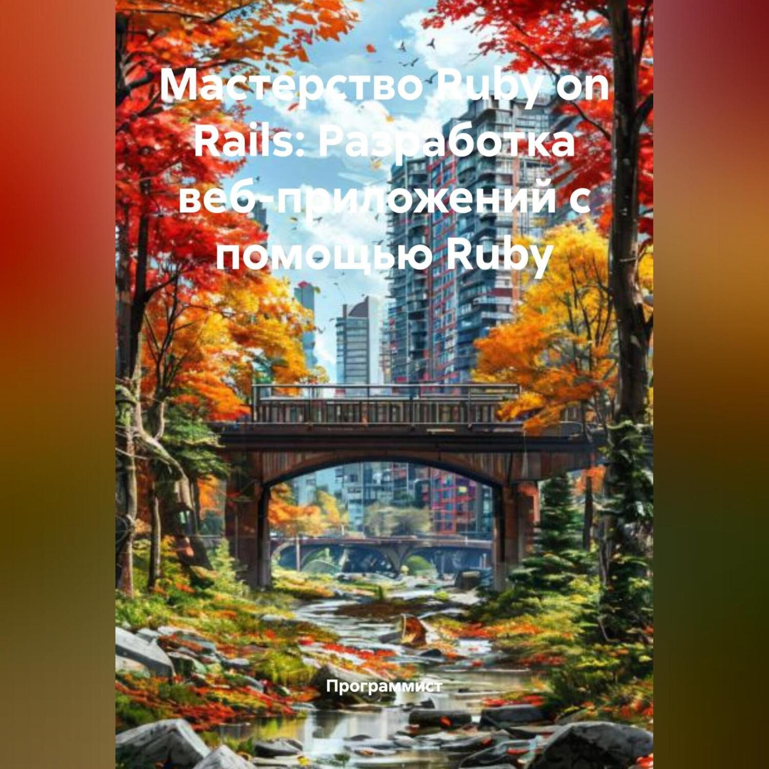 Обложка книги «Мастерство Ruby on Rails: Разработка веб-приложений с помощью Ruby»