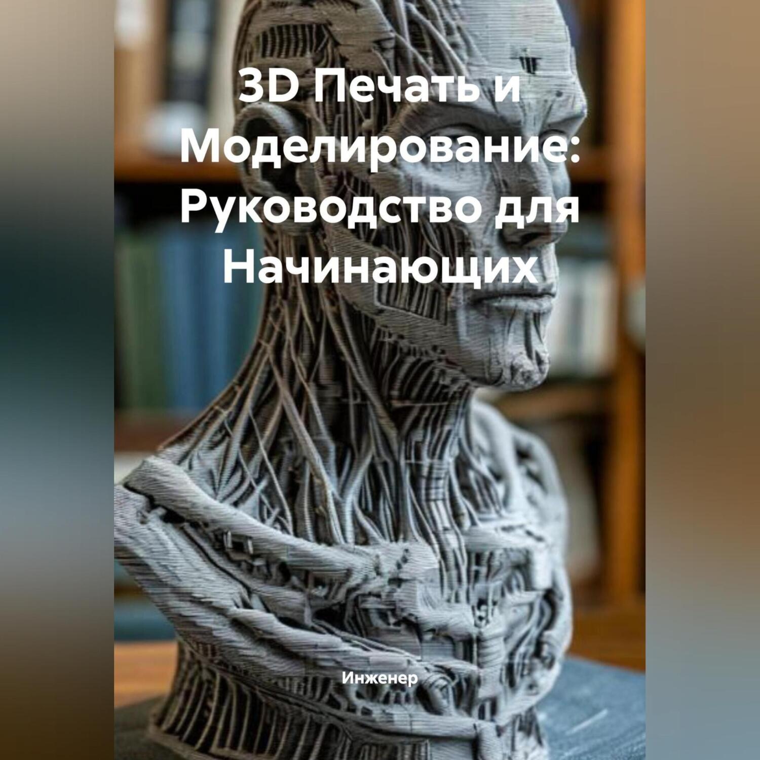 Обложка книги «3D Печать и Моделирование: Руководство для Начинающих»