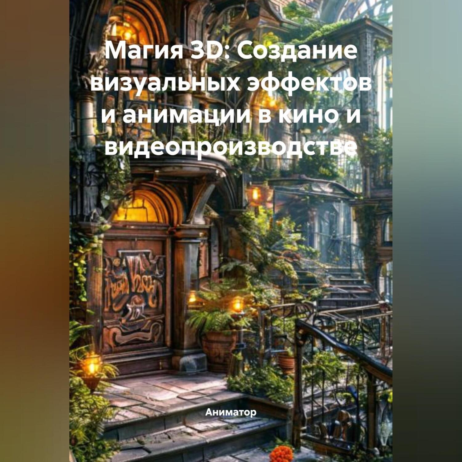 Обложка книги «Магия 3D: Создание визуальных эффектов и анимации в кино и видеопроизводстве»