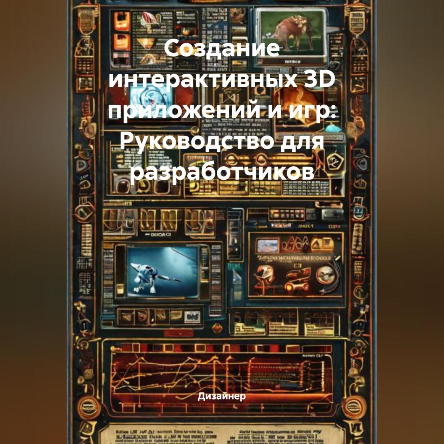 Обложка книги «Создание интерактивных 3D приложений и игр: Руководство для разработчиков»