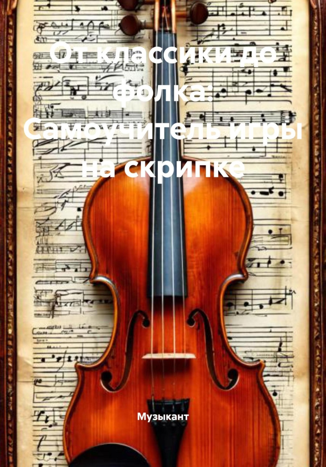 Обложка книги «От классики до фолка: Самоучитель игры на скрипке»