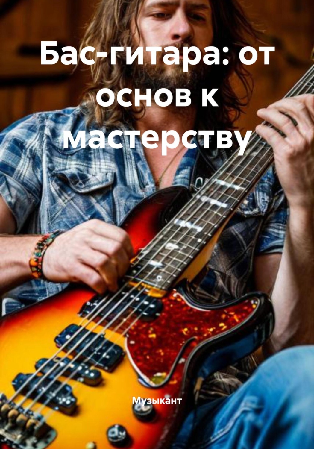Обложка книги «Бас-гитара: от основ к мастерству»