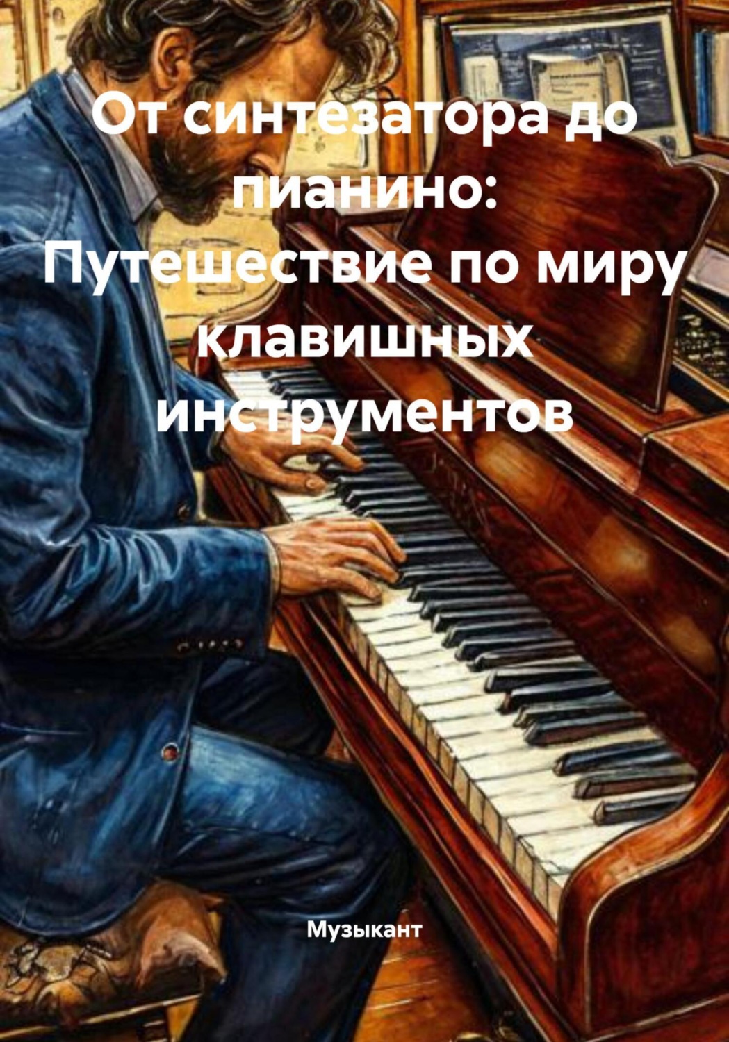 Обложка книги «От синтезатора до пианино: Путешествие по миру клавишных инструментов»