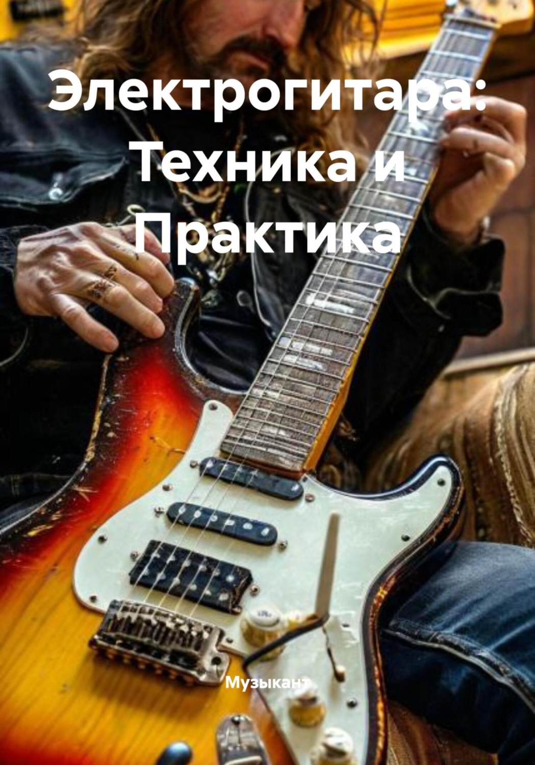 Обложка книги «Электрогитара: Техника и Практика»