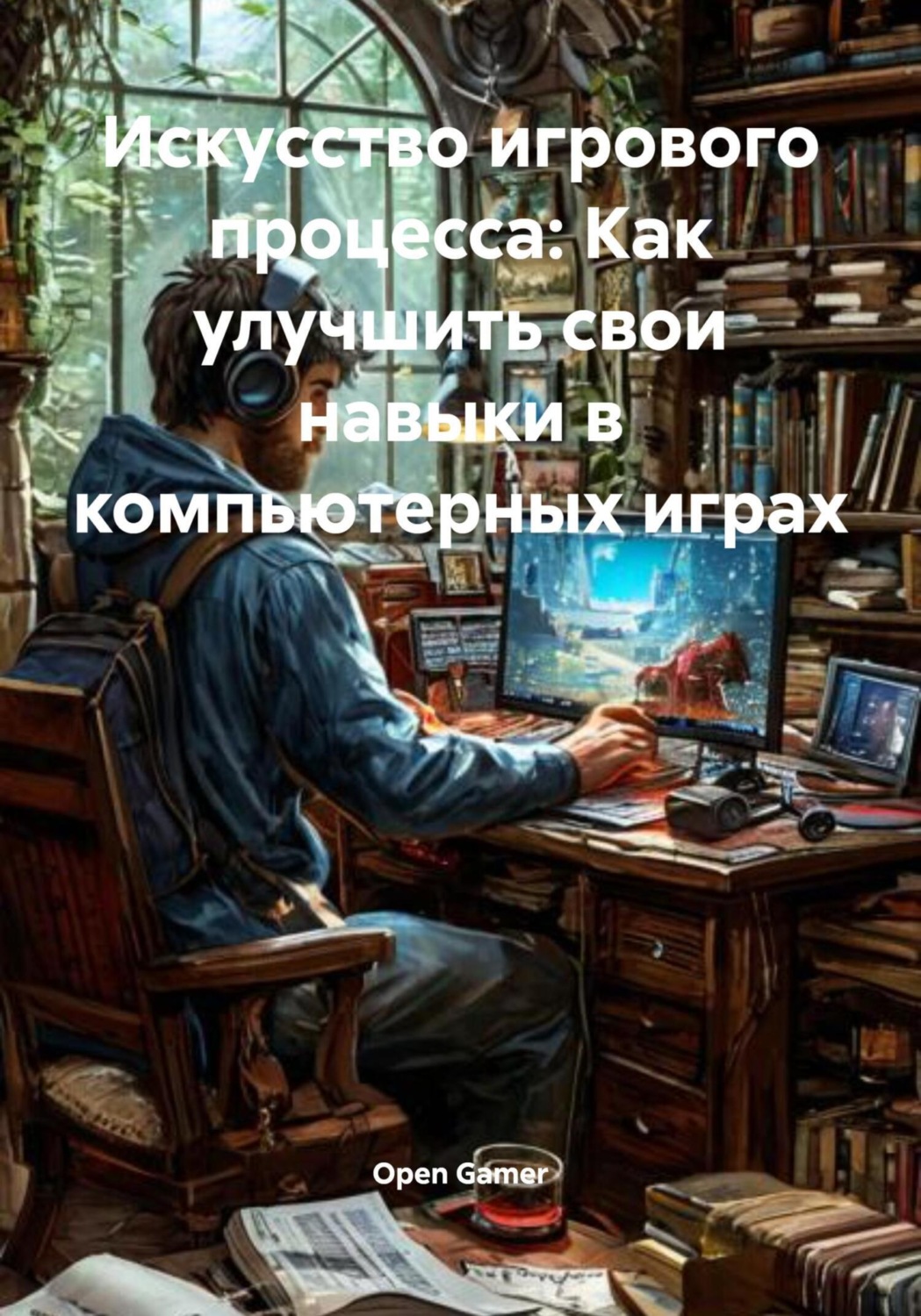 Обложка книги «Искусство игрового процесса: Как улучшить свои навыки в компьютерных играх»