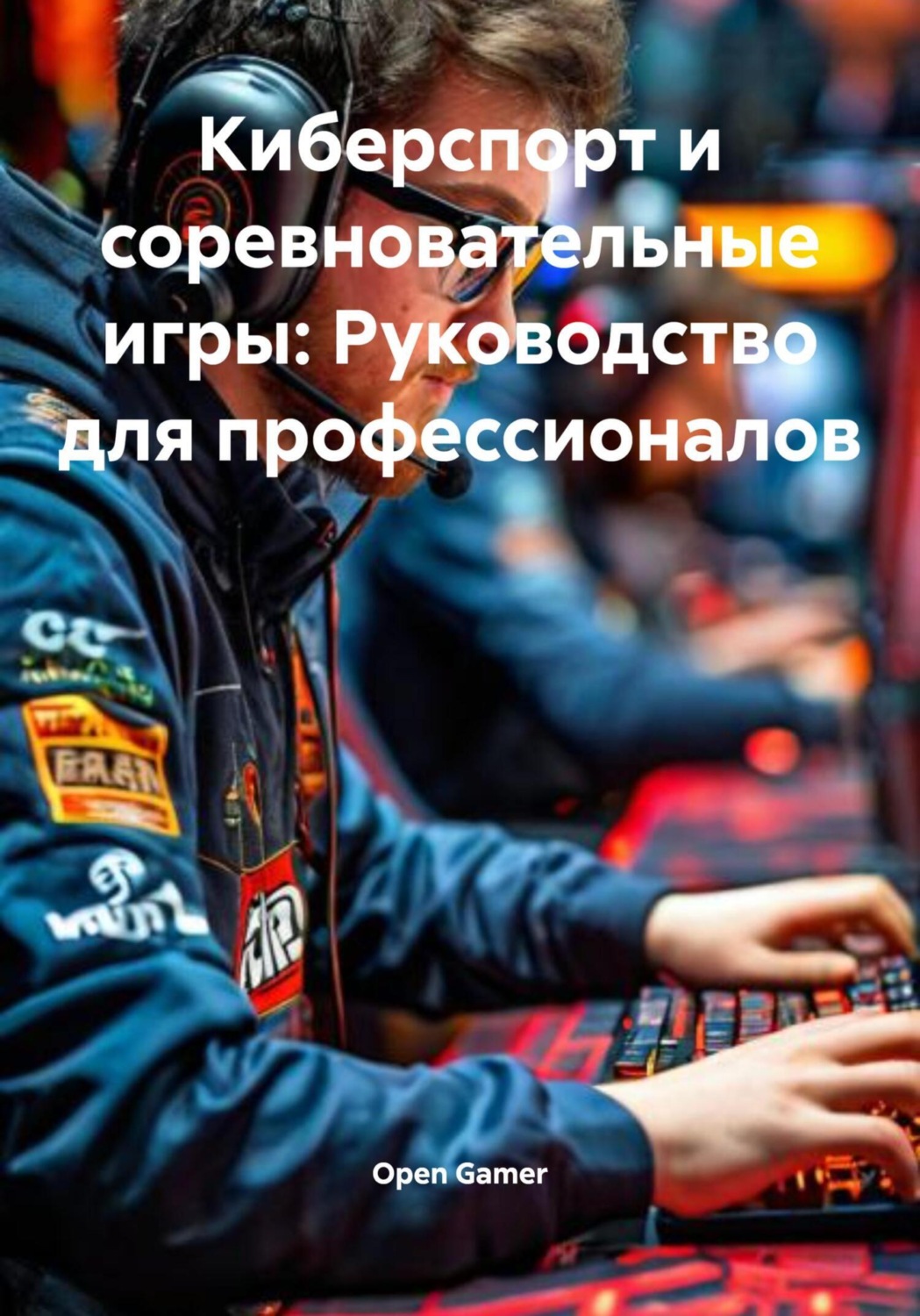 Обложка книги «Киберспорт и соревновательные игры: Руководство для профессионалов»