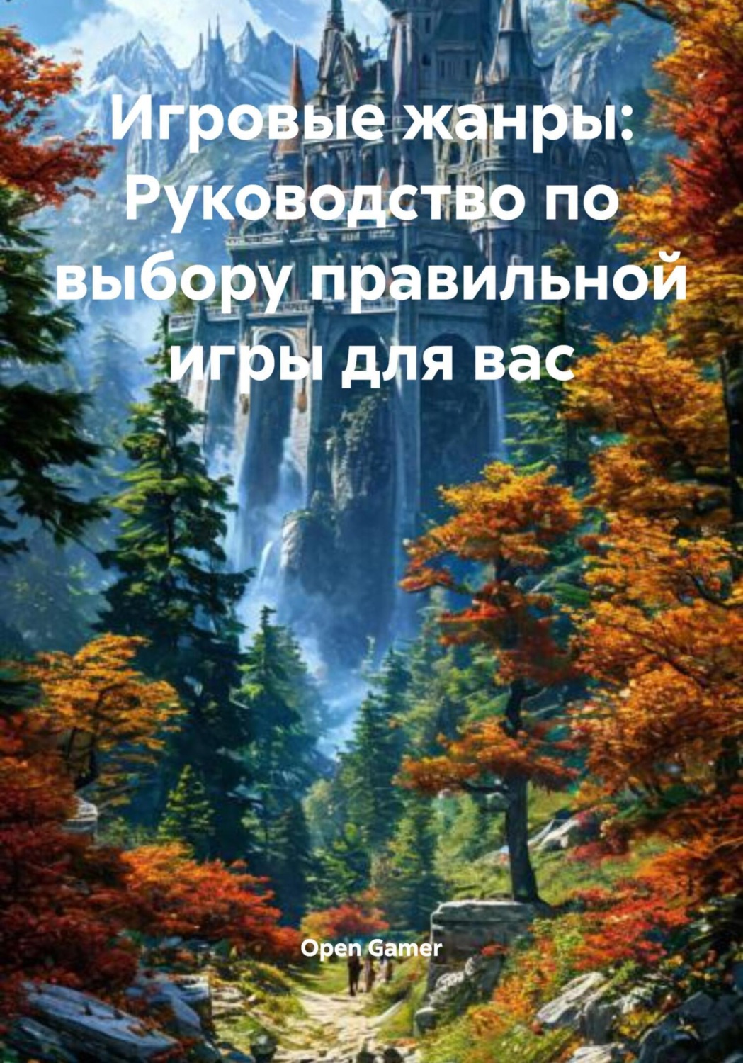 Обложка книги «Игровые жанры: Руководство по выбору правильной игры для вас»