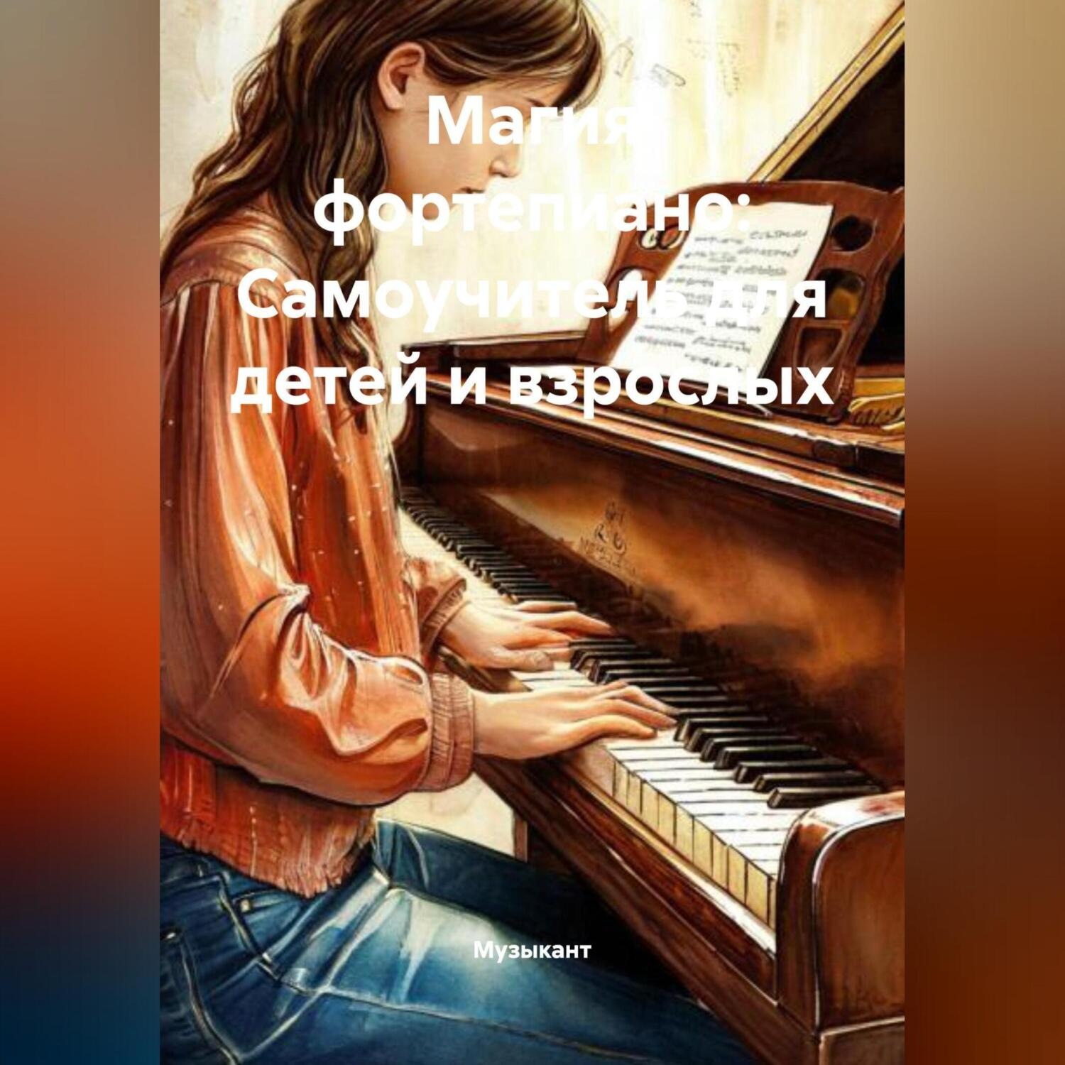 Обложка книги «Магия фортепиано: Самоучитель для детей и взрослых»