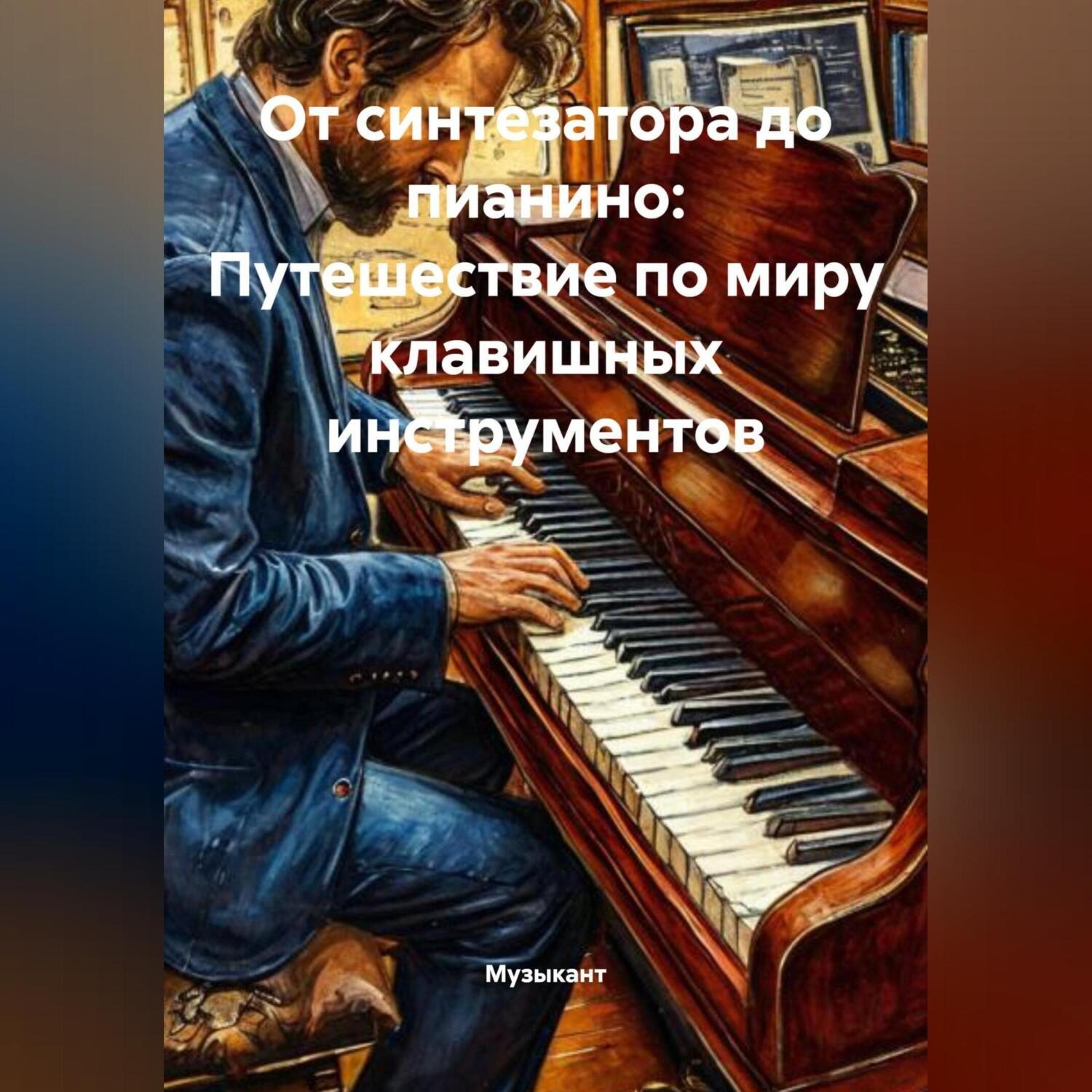 Обложка книги «От синтезатора до пианино: Путешествие по миру клавишных инструментов»