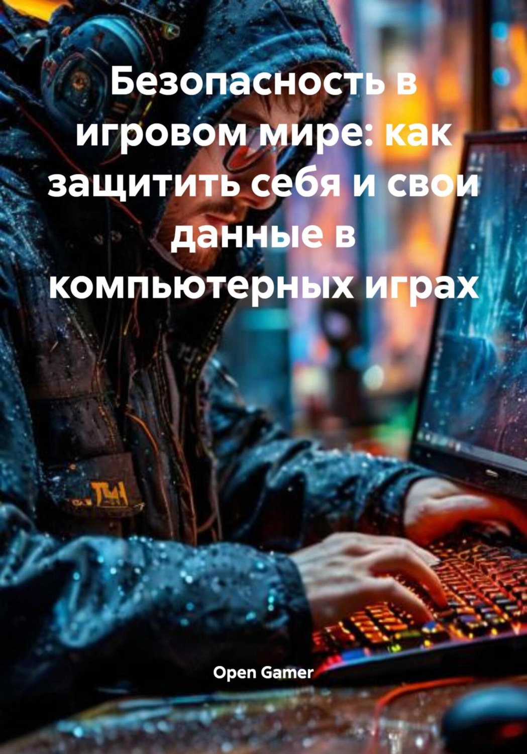 Обложка книги «Безопасность в игровом мире: как защитить себя и свои данные в компьютерных играх»