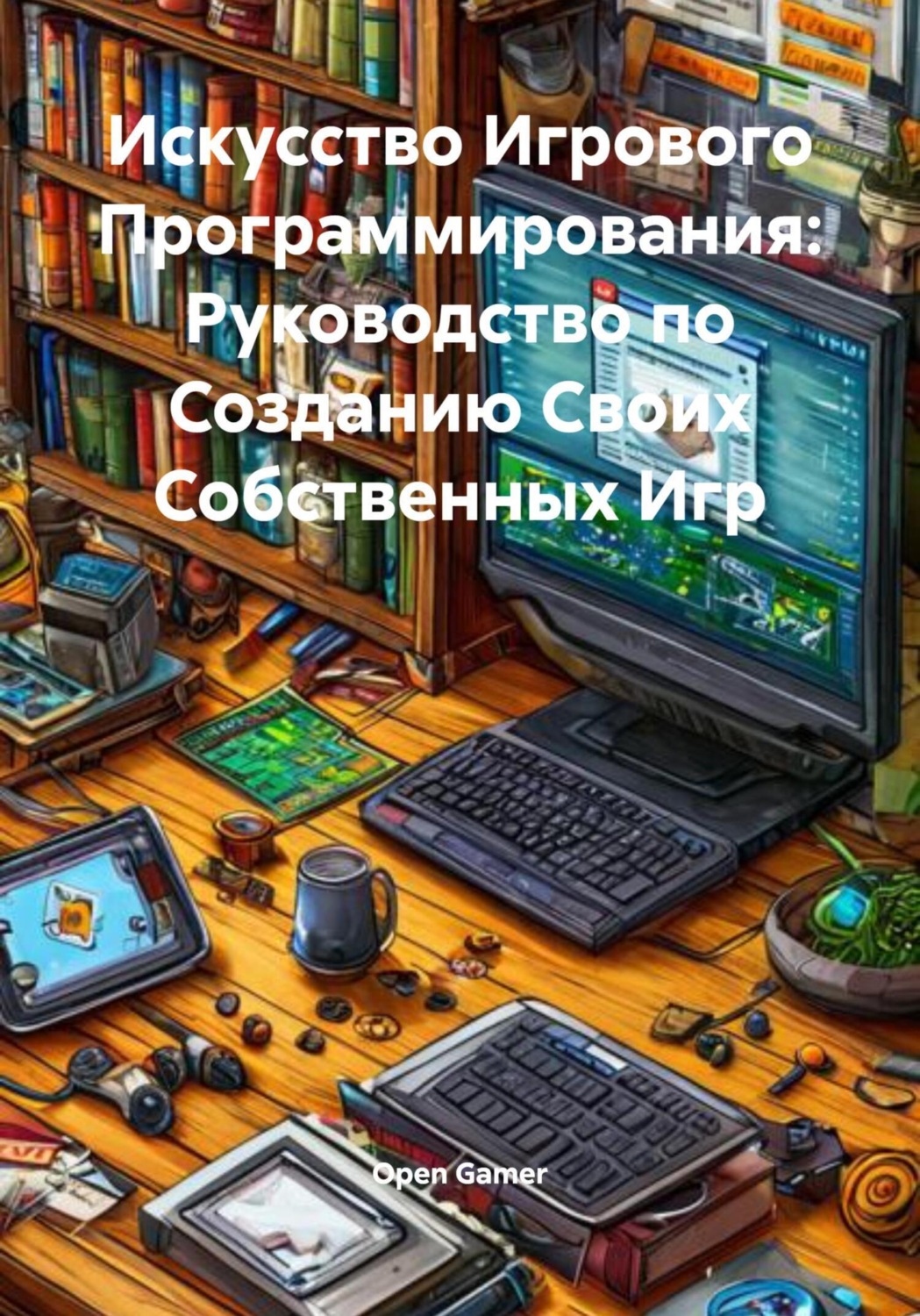 Обложка книги «Искусство Игрового Программирования: Руководство по Созданию Своих Собственных Игр»