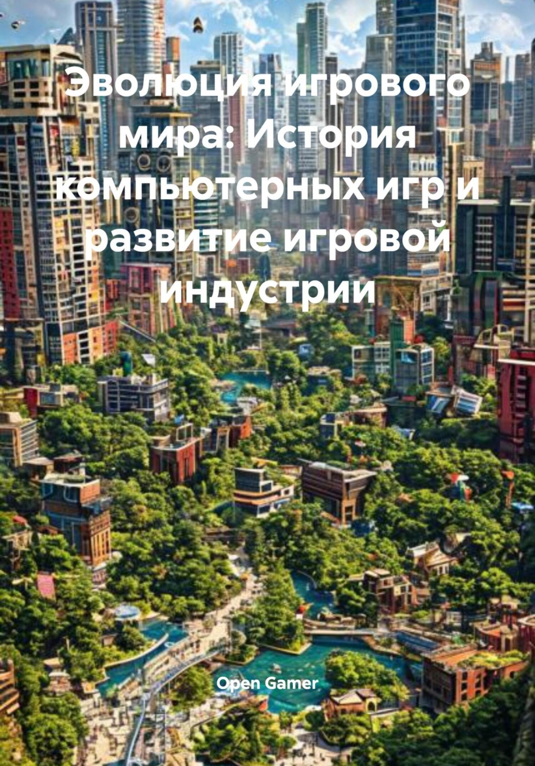 Обложка книги «Эволюция игрового мира: История компьютерных игр и развитие игровой индустрии»