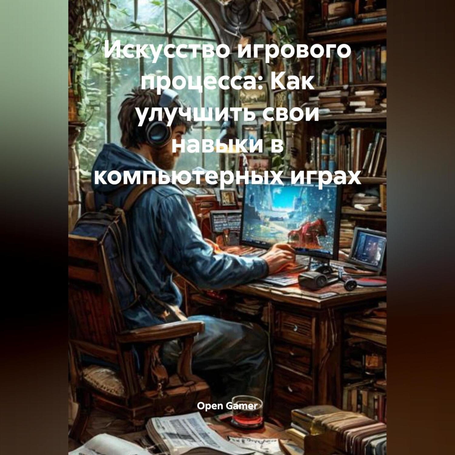 Обложка книги «Искусство игрового процесса: Как улучшить свои навыки в компьютерных играх»