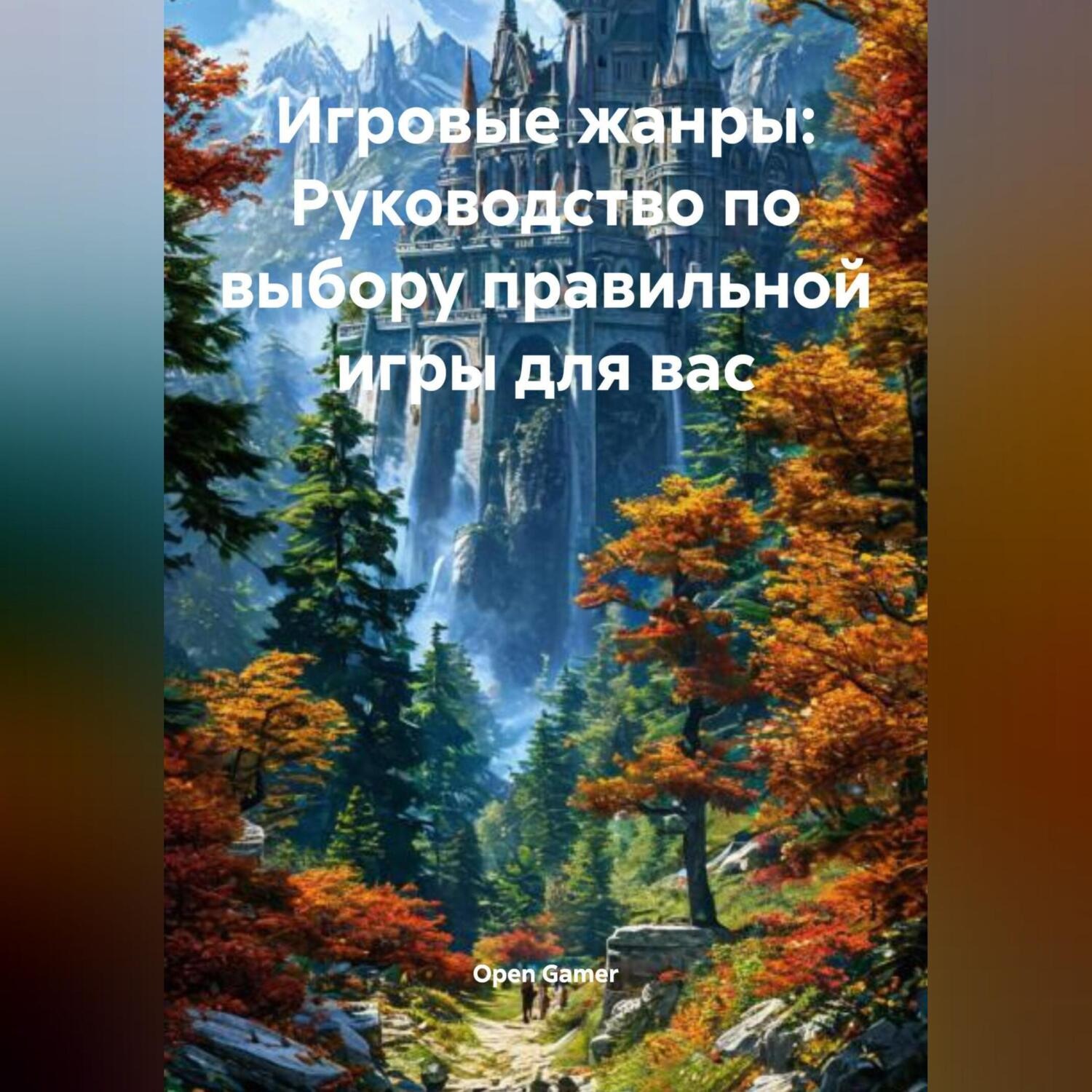 Обложка книги «Игровые жанры: Руководство по выбору правильной игры для вас»